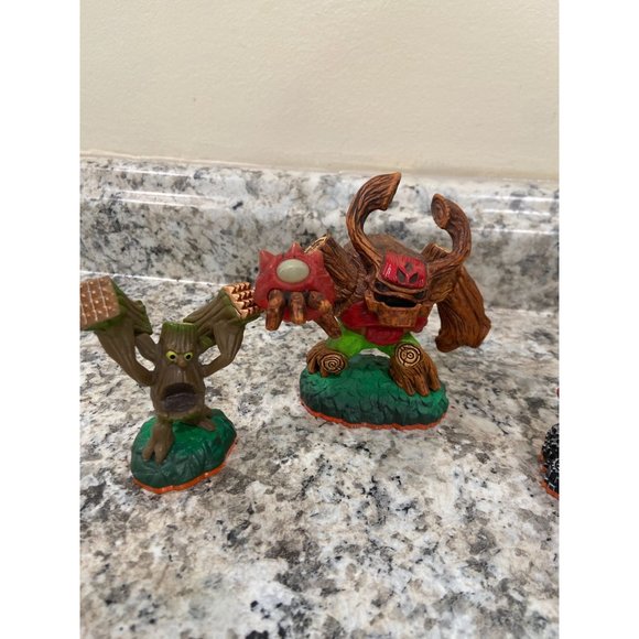 Skylander Giants Tree Rex, Giant Stump smash, Wii u 3Ds 2012 Activision … - Picture 3 of 5